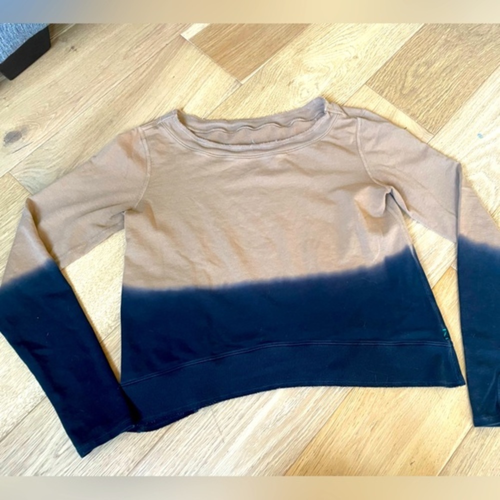 Nancy rose terry cloth sweatshirt 4